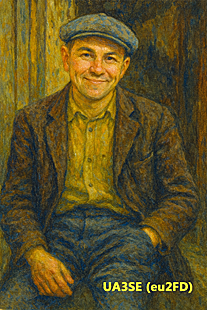 UA3SE (eu2FD), Palagin Vladimir