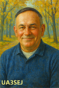 UA3SEJ, Kaplin Nikolai