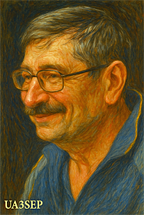 UA3SEP, Kruglov Valery