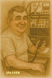 UA3SER, Kostyukov Vladimir