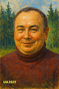 UA3SFF, Zhakenov Oleg