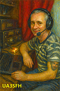 UA3SFH, Kurenkov Sergey