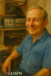 UA3SFW, Evdokimov Valentin