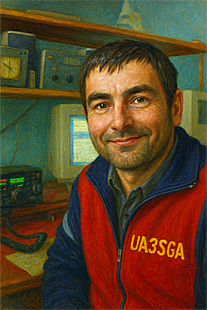 UA3SGA, Tsyb Dmitiy. 1990-e