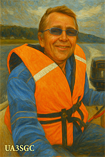 UA3SGC, Nikitin Michael