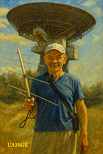 UA3SGR, Martynov Yuri