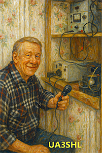 UA3SHL, Kuznecov Anatoly