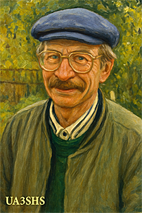 UA3SHS, Savin Vladimir