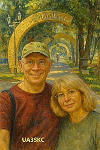 UA3SKC, Anisimov Eduard