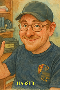 UA3SLB, Tumanov Igor