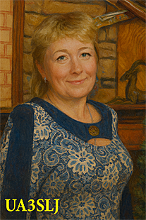 UA3SLJ, Svirina Elena