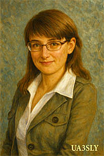 UA3SLY, Kameneva Anna