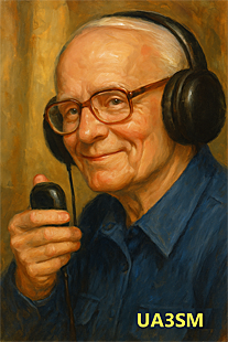 UA3SM, Petrov Aleksandr