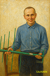 UA3SMM, Vasilyev Eugene