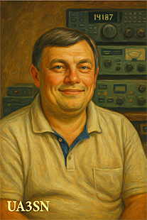 UA3SN, Krasovskiy Sergey