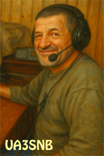 UA3SNB, Omelyan Vladimir