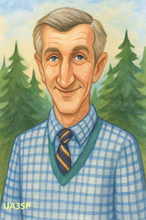 UA3SP, Golubkov Viktor