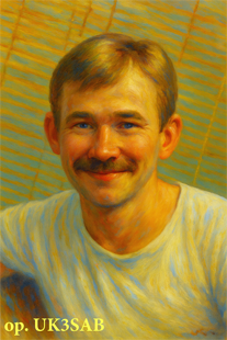 op. UK3SAB, RRTI, Makarov Viktor. 1979