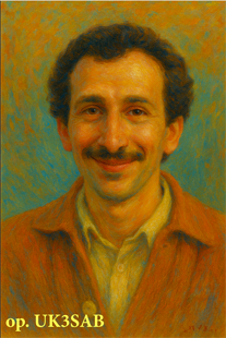 op. UK3SAB, Scherbina (Romanov) Igor. 1982