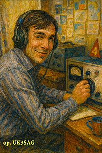 op. UK3SAG, Kormic Oleg. 1970-e