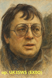 op. UK3SWS, UX0O Bessonov Vladimir
