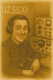 UZ3SXF, Club Amateur Radio Station Sasovo Avia